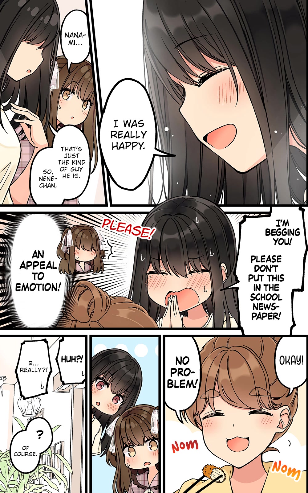 Hanging Out With a Gamer Girl Chapter 160 page 3 - Chapter 160: Please Keep It A Secret
