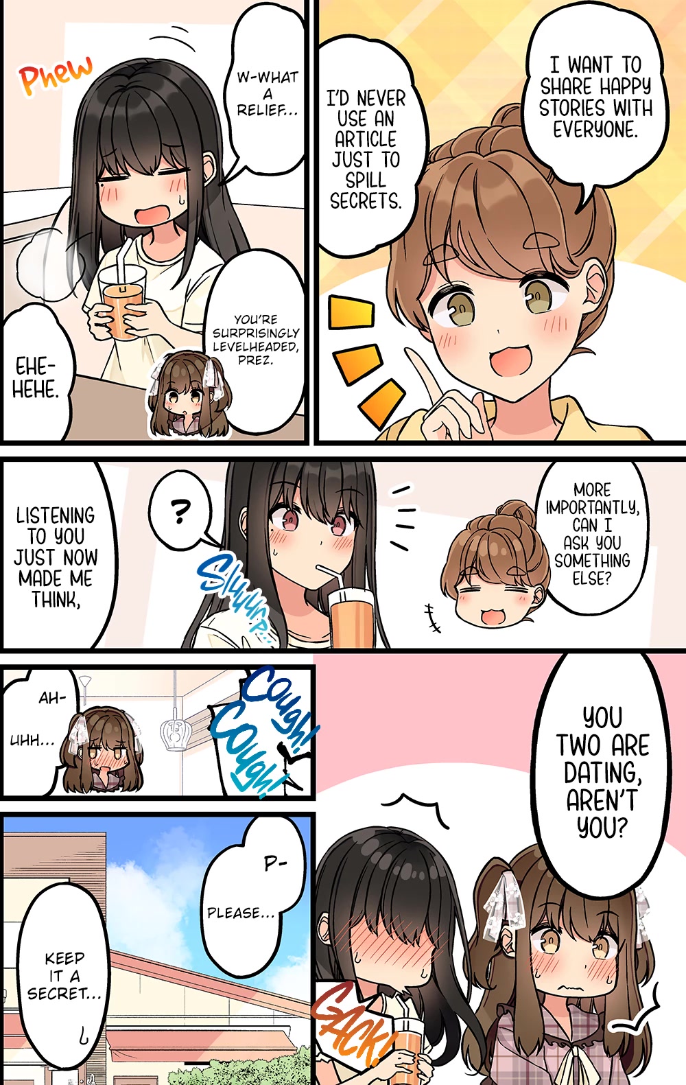 Hanging Out With a Gamer Girl Chapter 160 page 4 - Chapter 160: Please Keep It A Secret