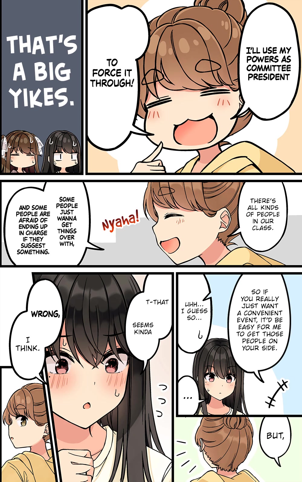 Hanging Out With a Gamer Girl Chapter 161 page 2 - Chapter 161: What I Want To Do