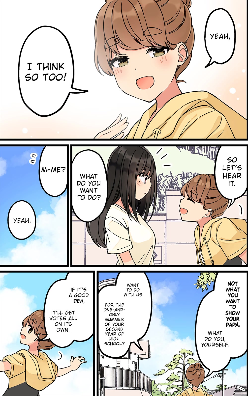 Hanging Out With a Gamer Girl Chapter 161 page 3 - Chapter 161: What I Want To Do