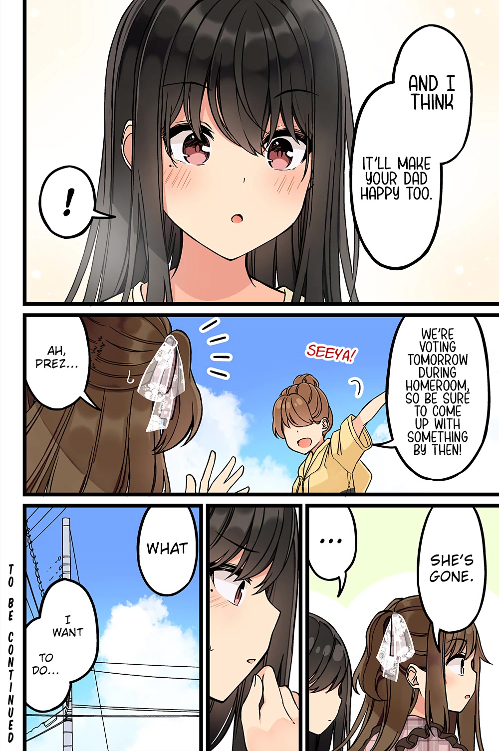 Hanging Out With a Gamer Girl Chapter 161 page 4 - Chapter 161: What I Want To Do