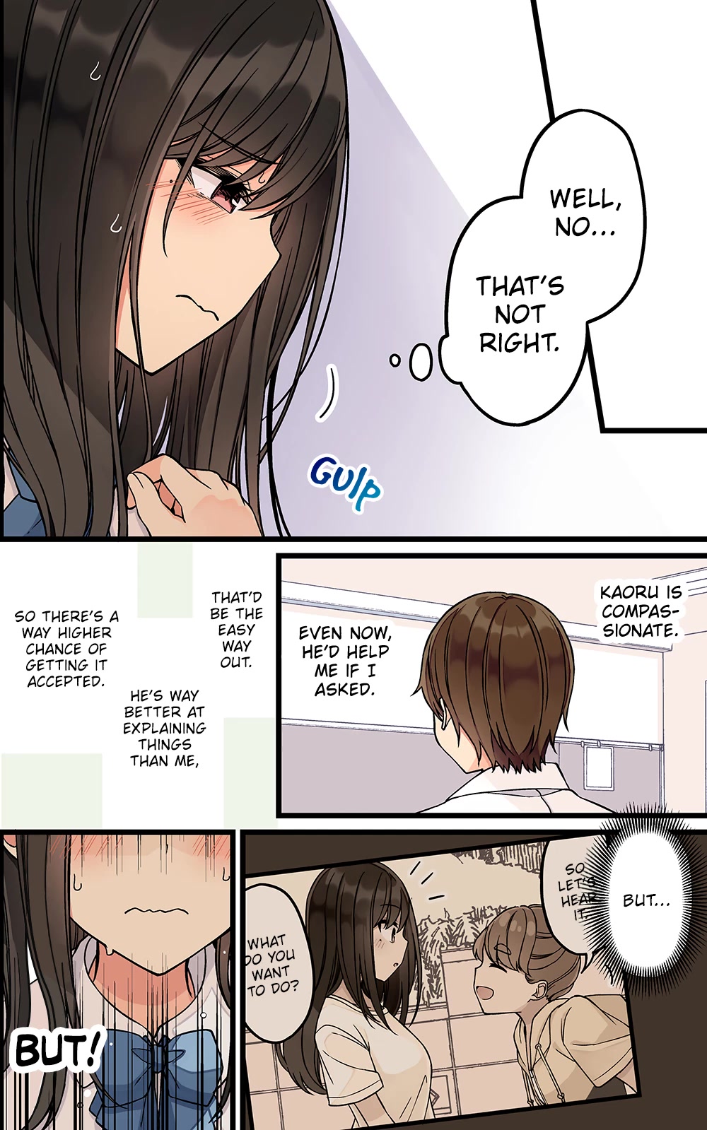 Hanging Out With a Gamer Girl Chapter 162 page 2 - Chapter 162: I Haf An Idea