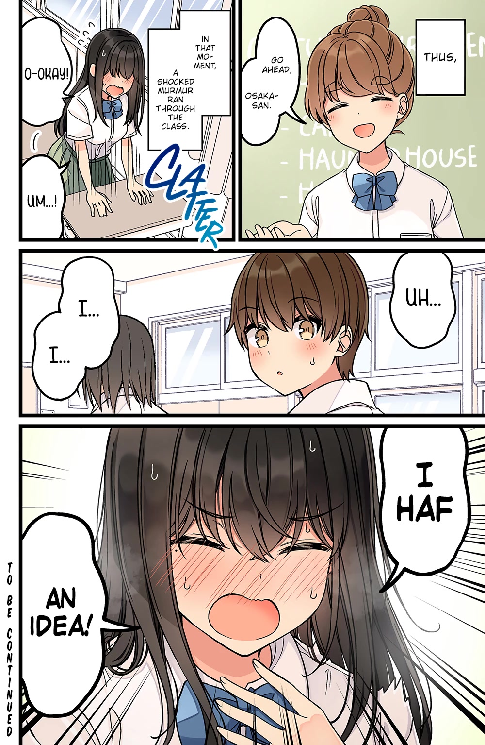 Hanging Out With a Gamer Girl Chapter 162 page 4 - Chapter 162: I Haf An Idea