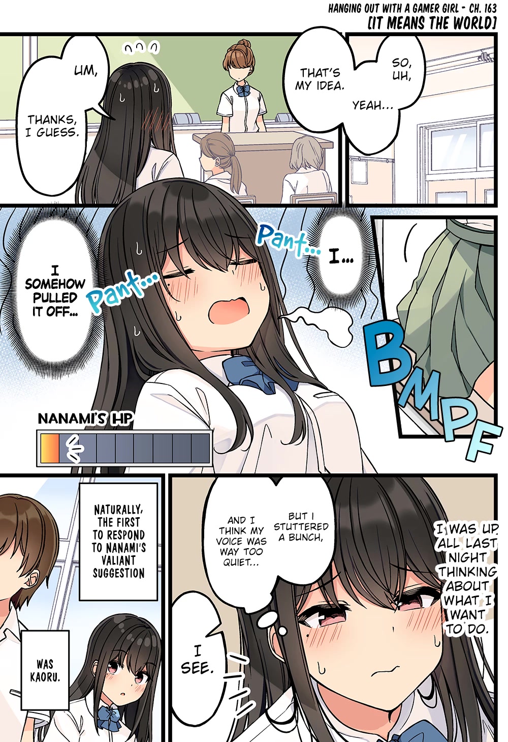 Hanging Out With a Gamer Girl Chapter 163 page 1 - Chapter 163: It Means The World