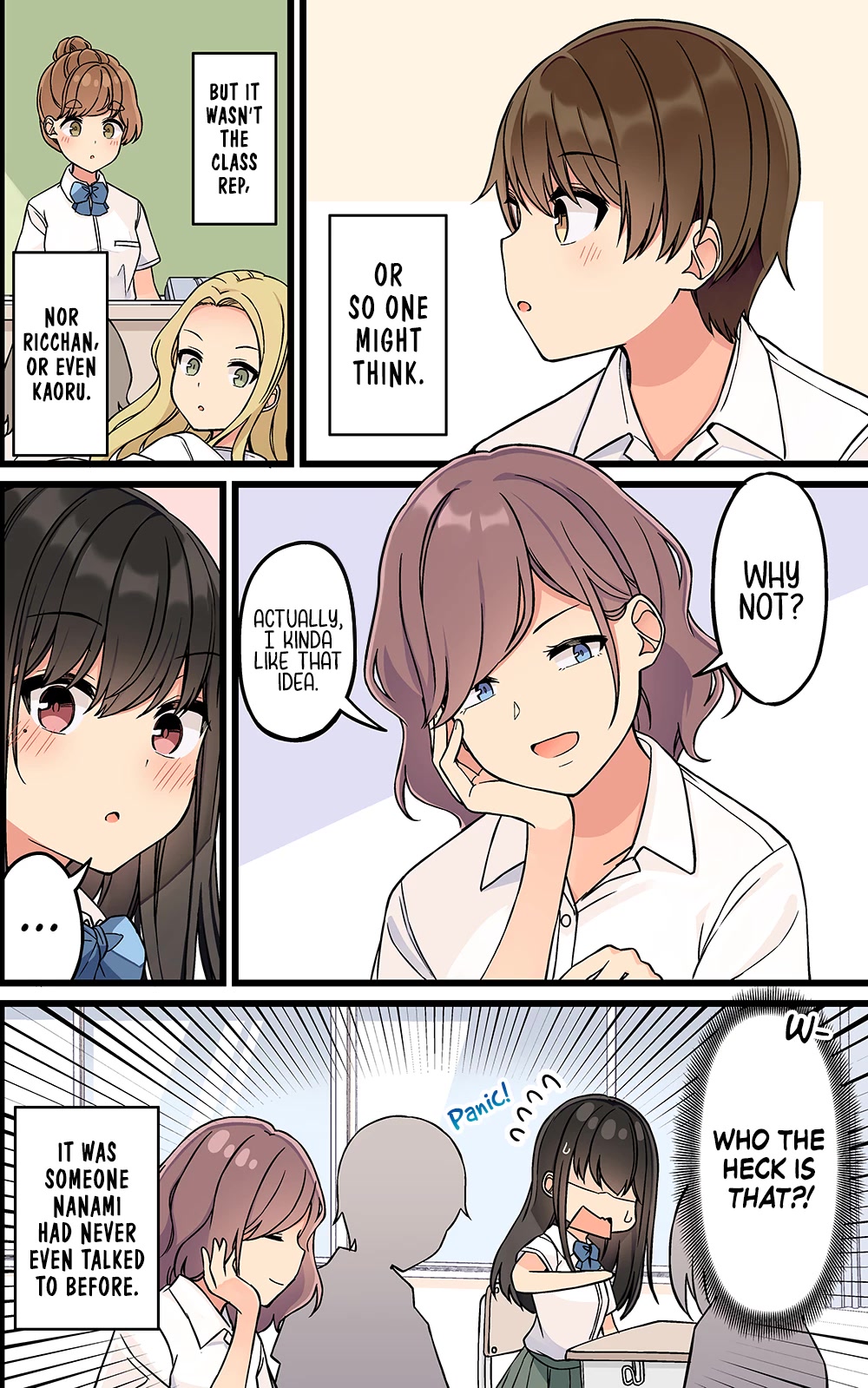 Hanging Out With a Gamer Girl Chapter 163 page 2 - Chapter 163: It Means The World