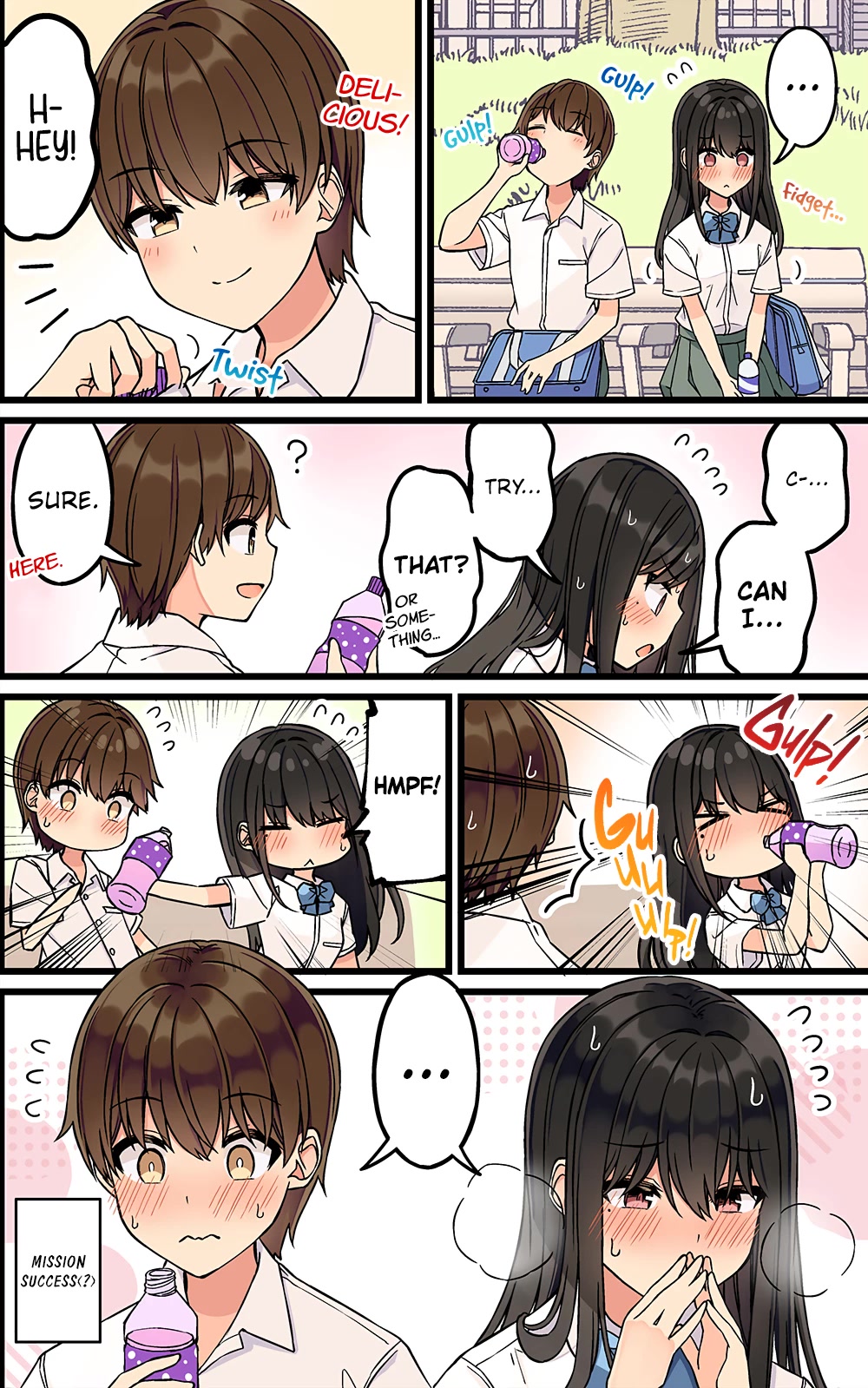 Hanging Out With a Gamer Girl Chapter 164.5 page 2 - Chapter 164.5: Can I Try That?