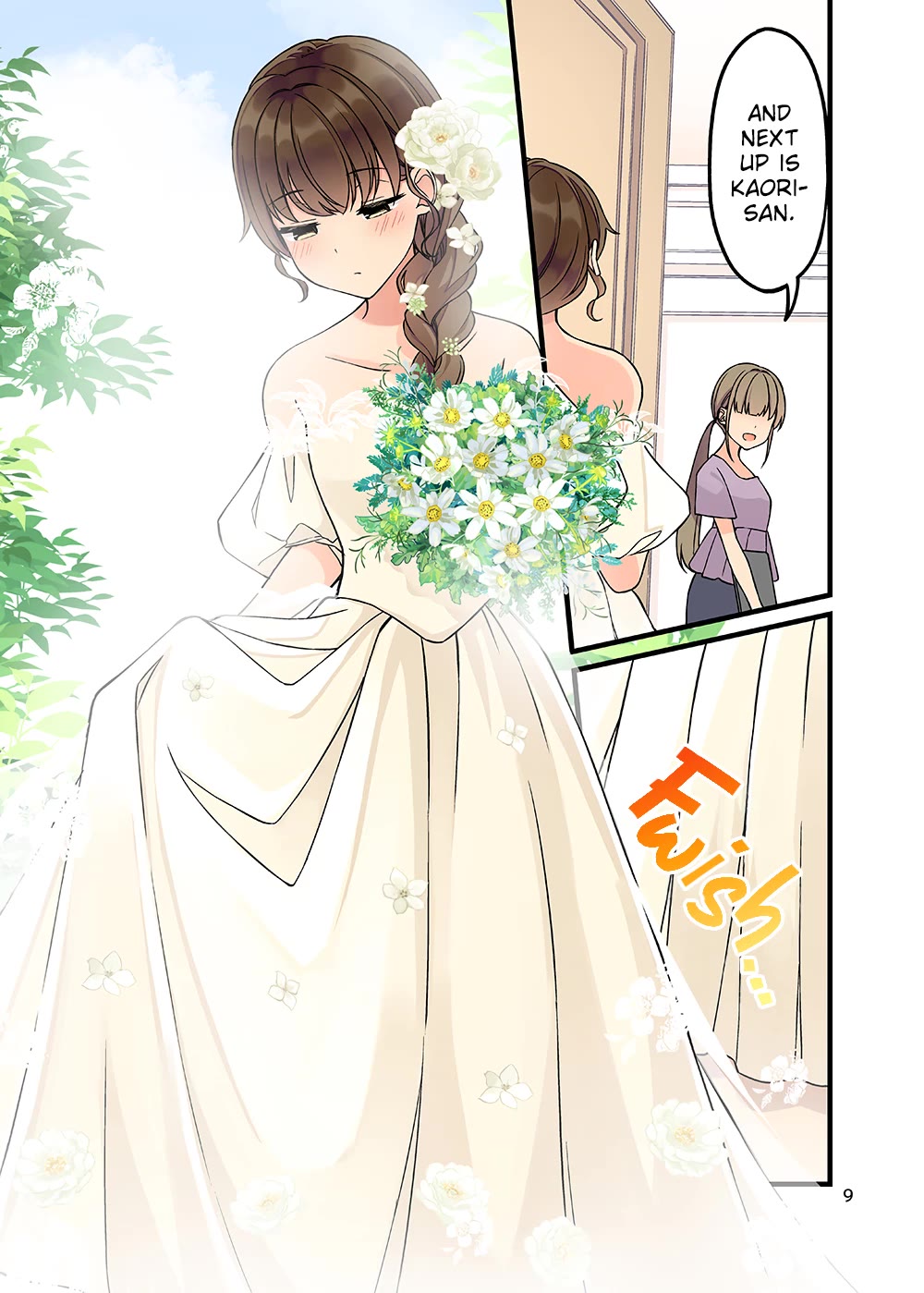 Hanging Out With a Gamer Girl Chapter 164.75 page 10 - Chapter 164.75: Doujin #10