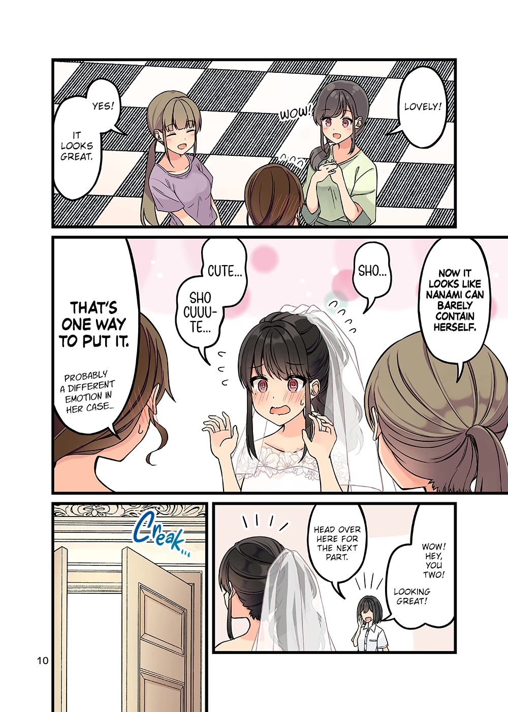 Hanging Out With a Gamer Girl Chapter 164.75 page 11 - Chapter 164.75: Doujin #10