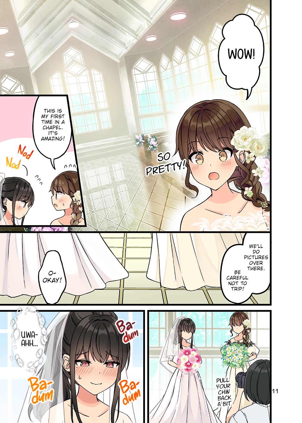 Hanging Out With a Gamer Girl Chapter 164.75 page 12 - Chapter 164.75: Doujin #10