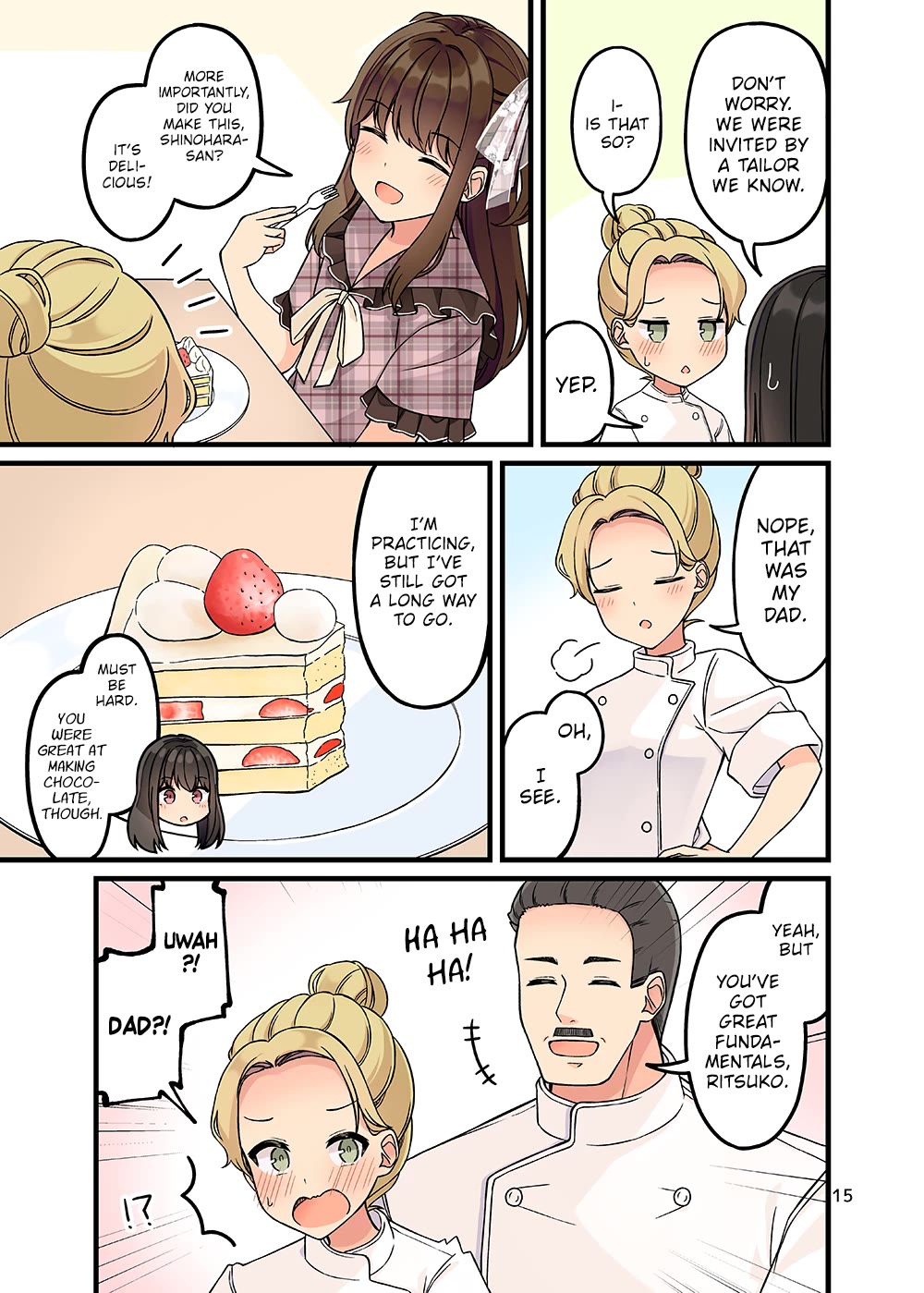 Hanging Out With a Gamer Girl Chapter 164.75 page 16 - Chapter 164.75: Doujin #10