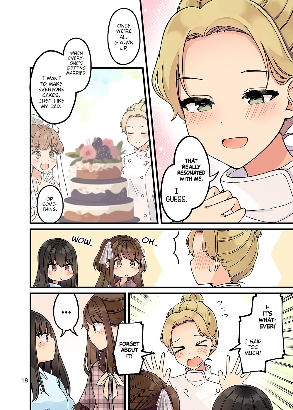 Hanging Out With a Gamer Girl Chapter 164.75 page 19 - Chapter 164.75: Doujin #10