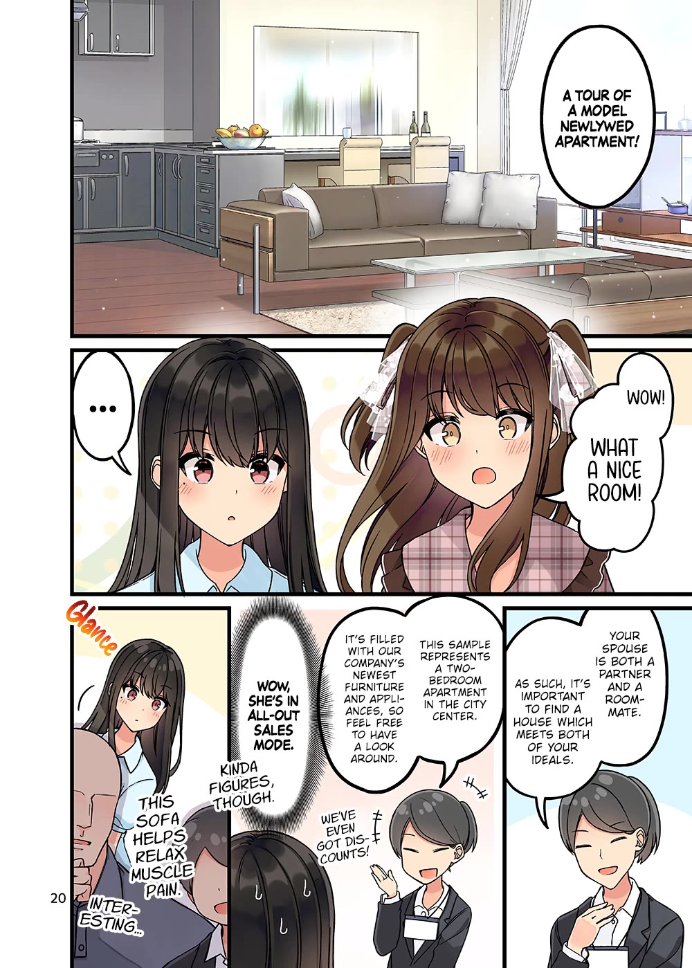 Hanging Out With a Gamer Girl Chapter 164.75 page 21 - Chapter 164.75: Doujin #10