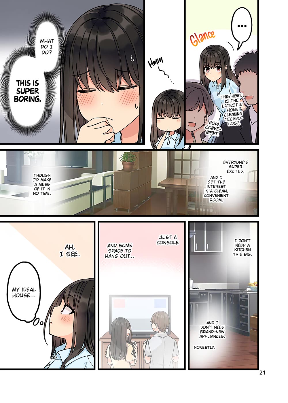 Hanging Out With a Gamer Girl Chapter 164.75 page 22 - Chapter 164.75: Doujin #10