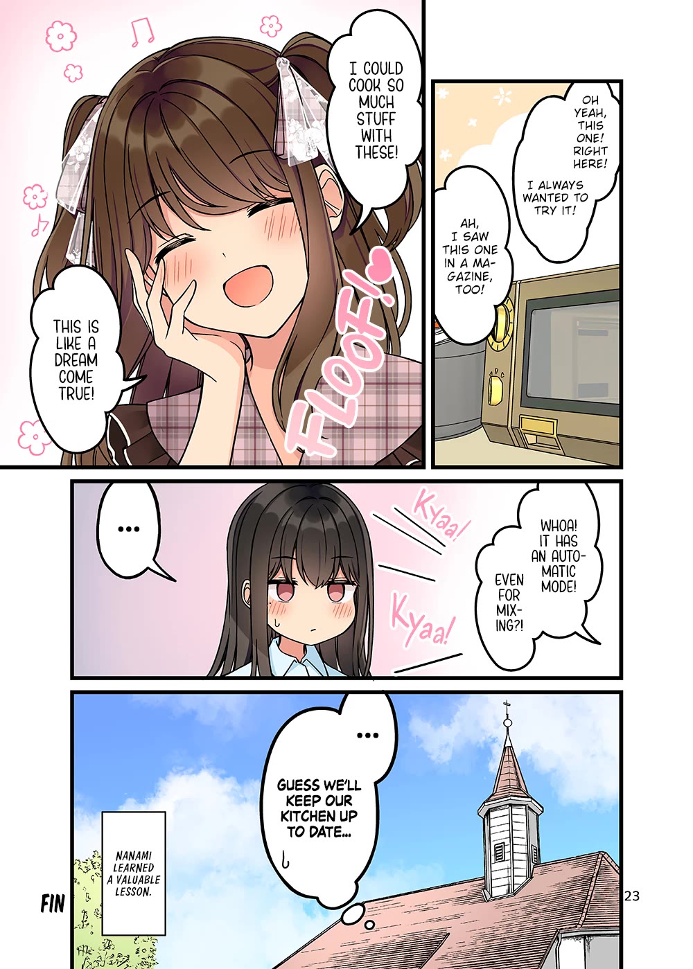 Hanging Out With a Gamer Girl Chapter 164.75 page 24 - Chapter 164.75: Doujin #10