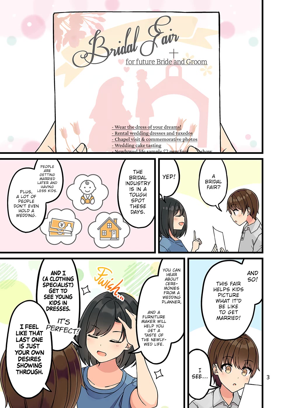 Hanging Out With a Gamer Girl Chapter 164.75 page 4 - Chapter 164.75: Doujin #10