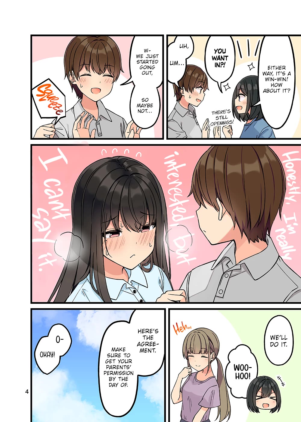 Hanging Out With a Gamer Girl Chapter 164.75 page 5 - Chapter 164.75: Doujin #10