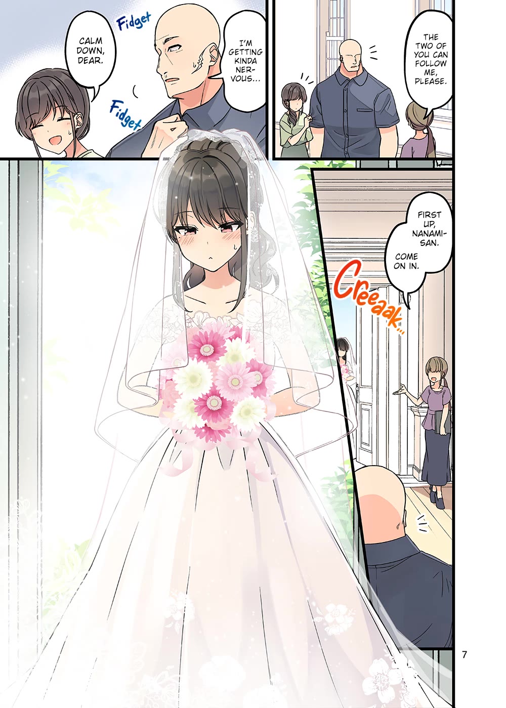 Hanging Out With a Gamer Girl Chapter 164.75 page 8 - Chapter 164.75: Doujin #10