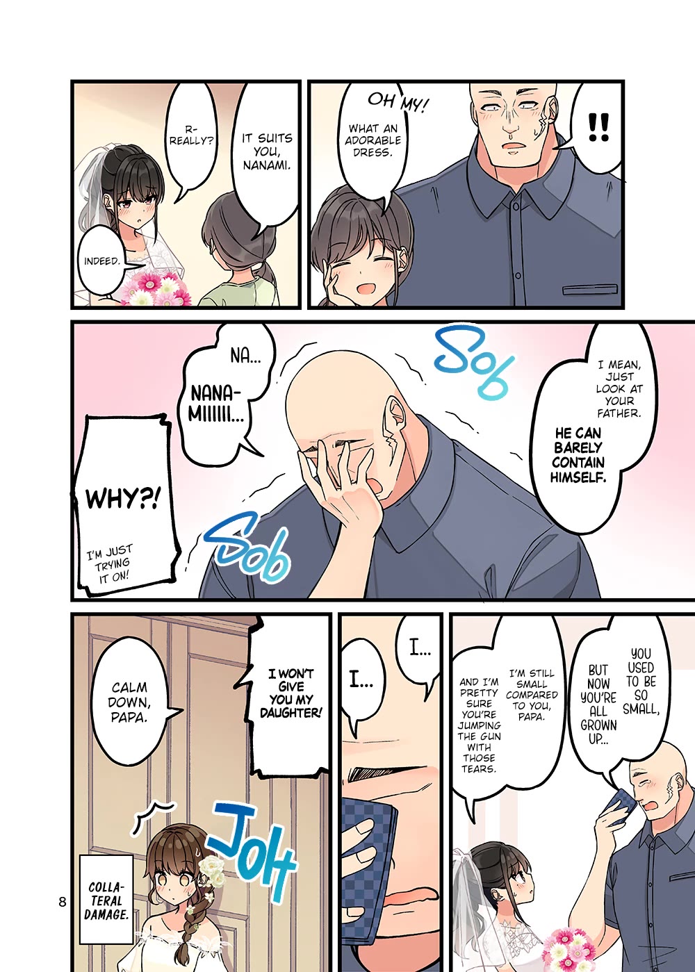 Hanging Out With a Gamer Girl Chapter 164.75 page 9 - Chapter 164.75: Doujin #10