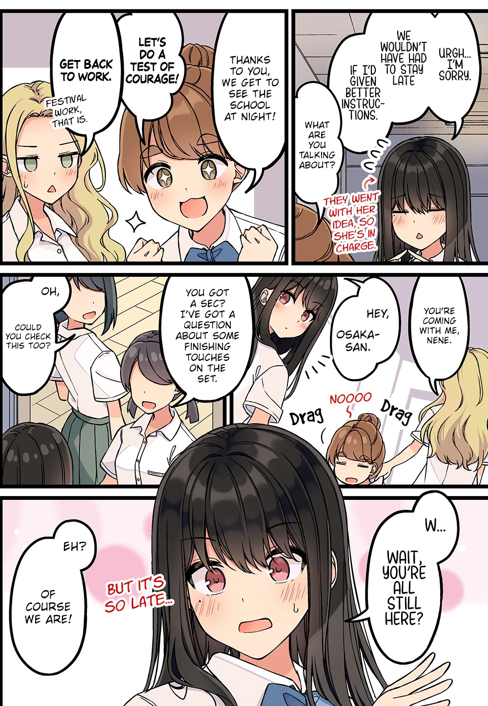 Hanging Out With a Gamer Girl Chapter 165 page 2 - Chapter 165: I Have A Feeling