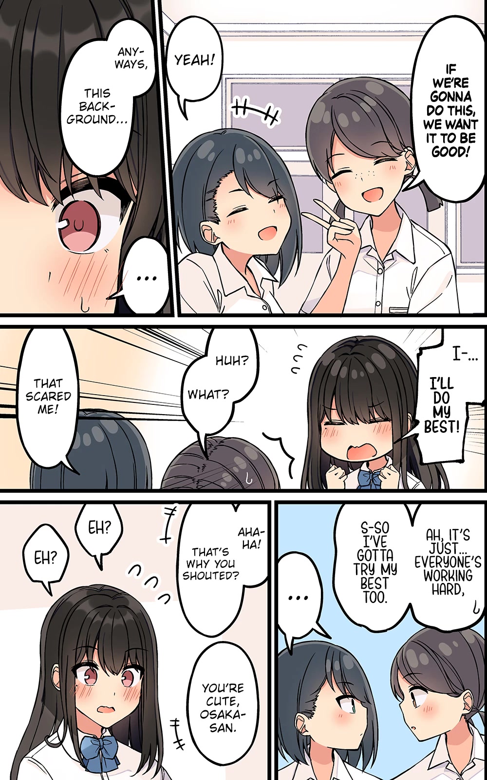 Hanging Out With a Gamer Girl Chapter 165 page 3 - Chapter 165: I Have A Feeling