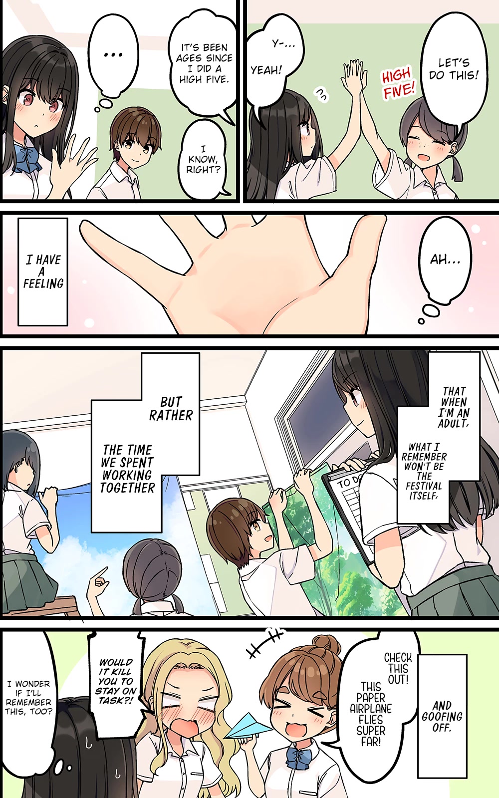 Hanging Out With a Gamer Girl Chapter 165 page 4 - Chapter 165: I Have A Feeling