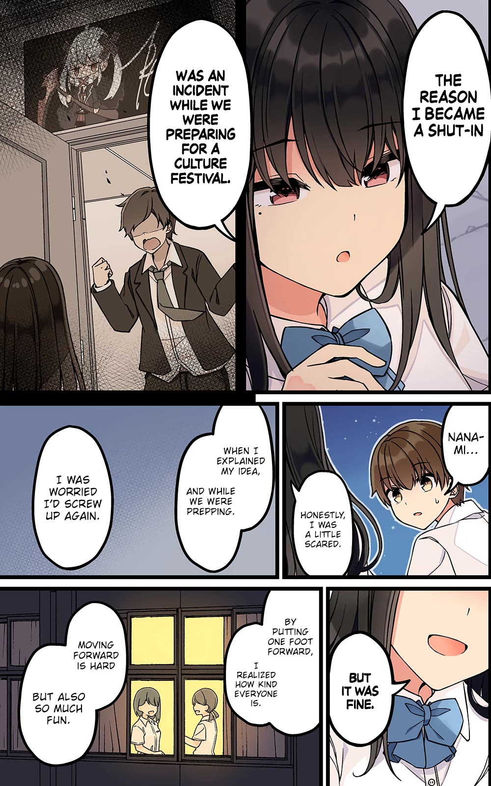 Hanging Out With a Gamer Girl Chapter 166 page 3 - Chapter 166: Let's Make It The Best Memory Ever