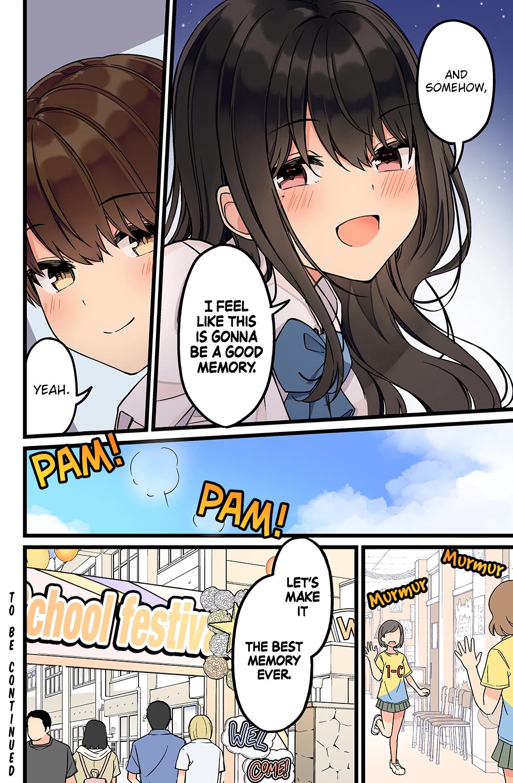 Hanging Out With a Gamer Girl Chapter 166 page 4 - Chapter 166: Let's Make It The Best Memory Ever