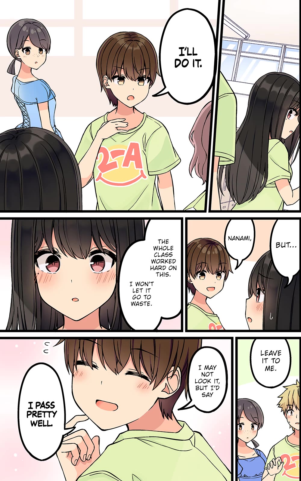 Hanging Out With a Gamer Girl Chapter 167 page 3 - Chapter 167: I Pass Pretty Well