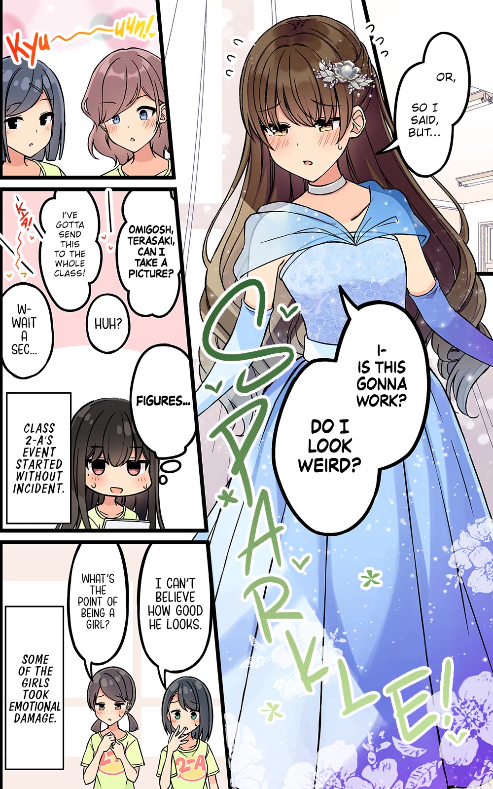 Hanging Out With a Gamer Girl Chapter 167 page 4 - Chapter 167: I Pass Pretty Well