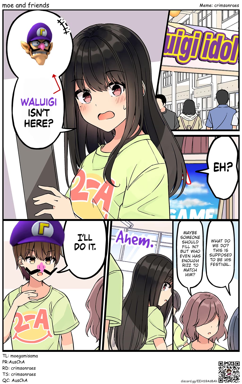 Hanging Out With a Gamer Girl Chapter 167 page 6 - Chapter 167: I Pass Pretty Well