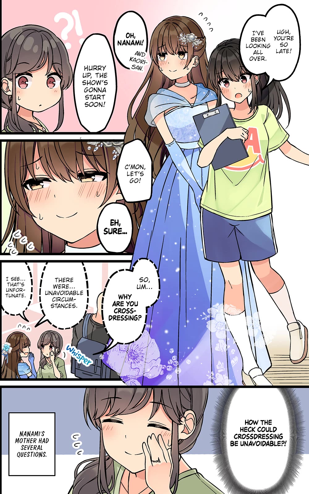 Hanging Out With a Gamer Girl Chapter 168 page 2 - Chapter 168: I Trust You