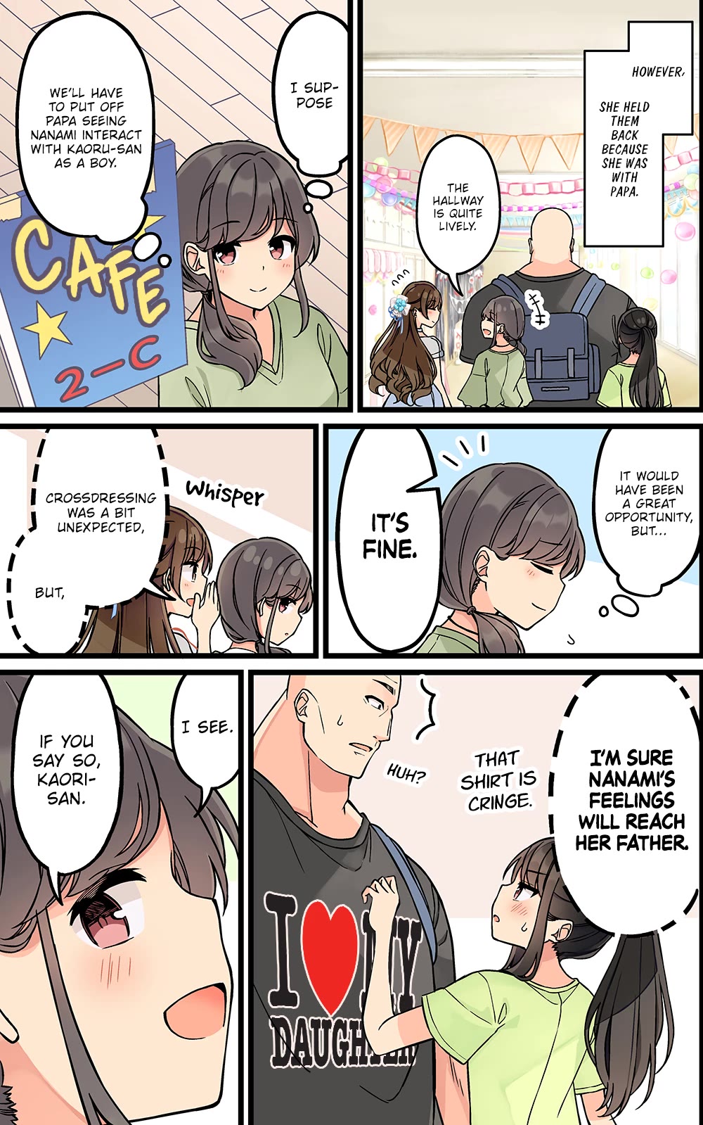 Hanging Out With a Gamer Girl Chapter 168 page 3 - Chapter 168: I Trust You