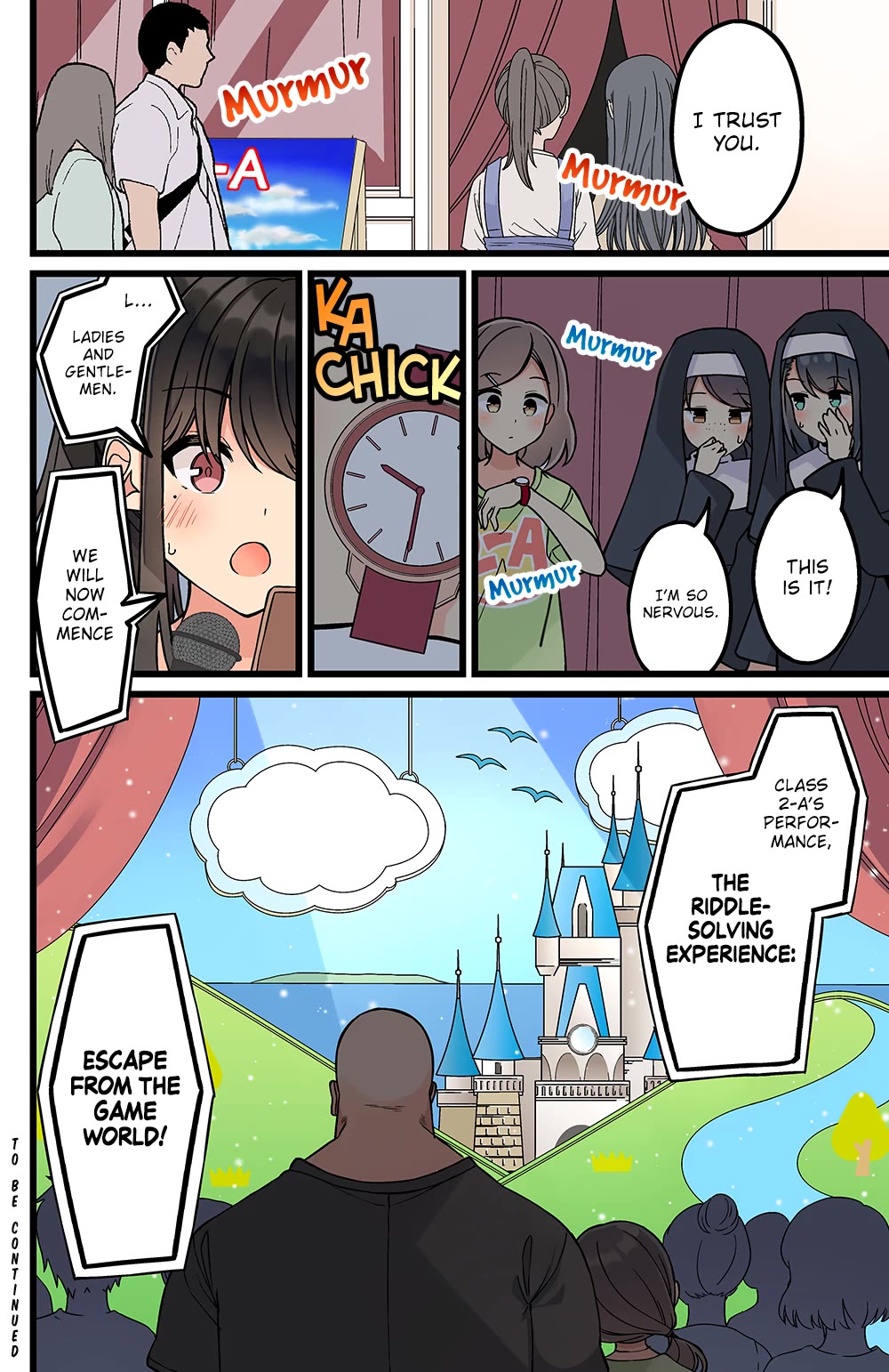 Hanging Out With a Gamer Girl Chapter 168 page 4 - Chapter 168: I Trust You