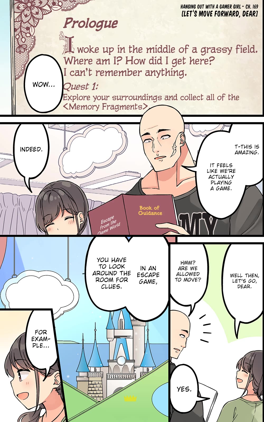 Hanging Out With a Gamer Girl Chapter 169 page 1 - Chapter 169: Let's Move Forward, Dear