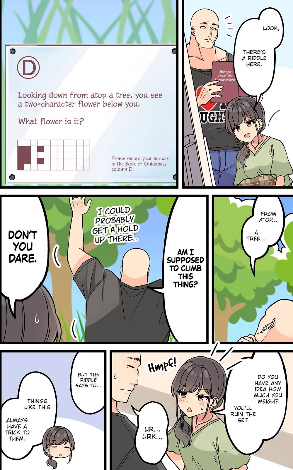Hanging Out With a Gamer Girl Chapter 169 page 2 - Chapter 169: Let's Move Forward, Dear