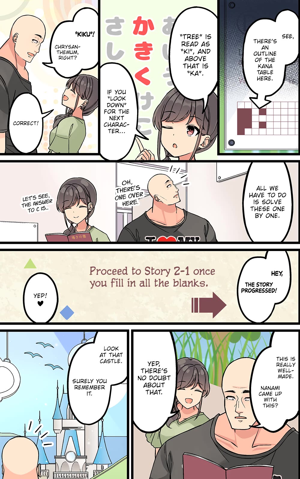Hanging Out With a Gamer Girl Chapter 169 page 3 - Chapter 169: Let's Move Forward, Dear