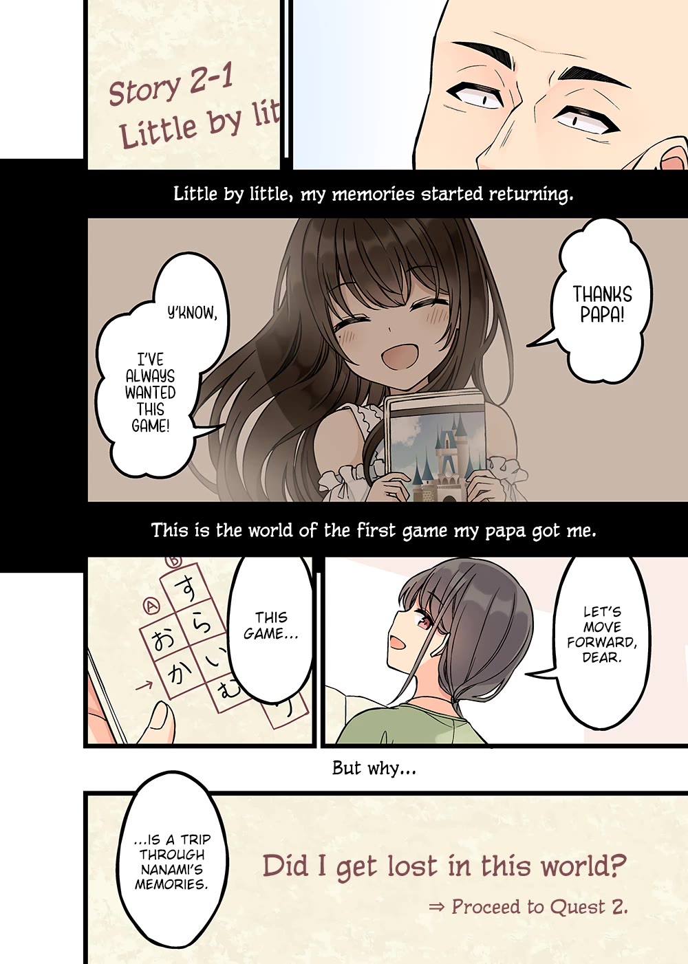 Hanging Out With a Gamer Girl Chapter 169 page 4 - Chapter 169: Let's Move Forward, Dear