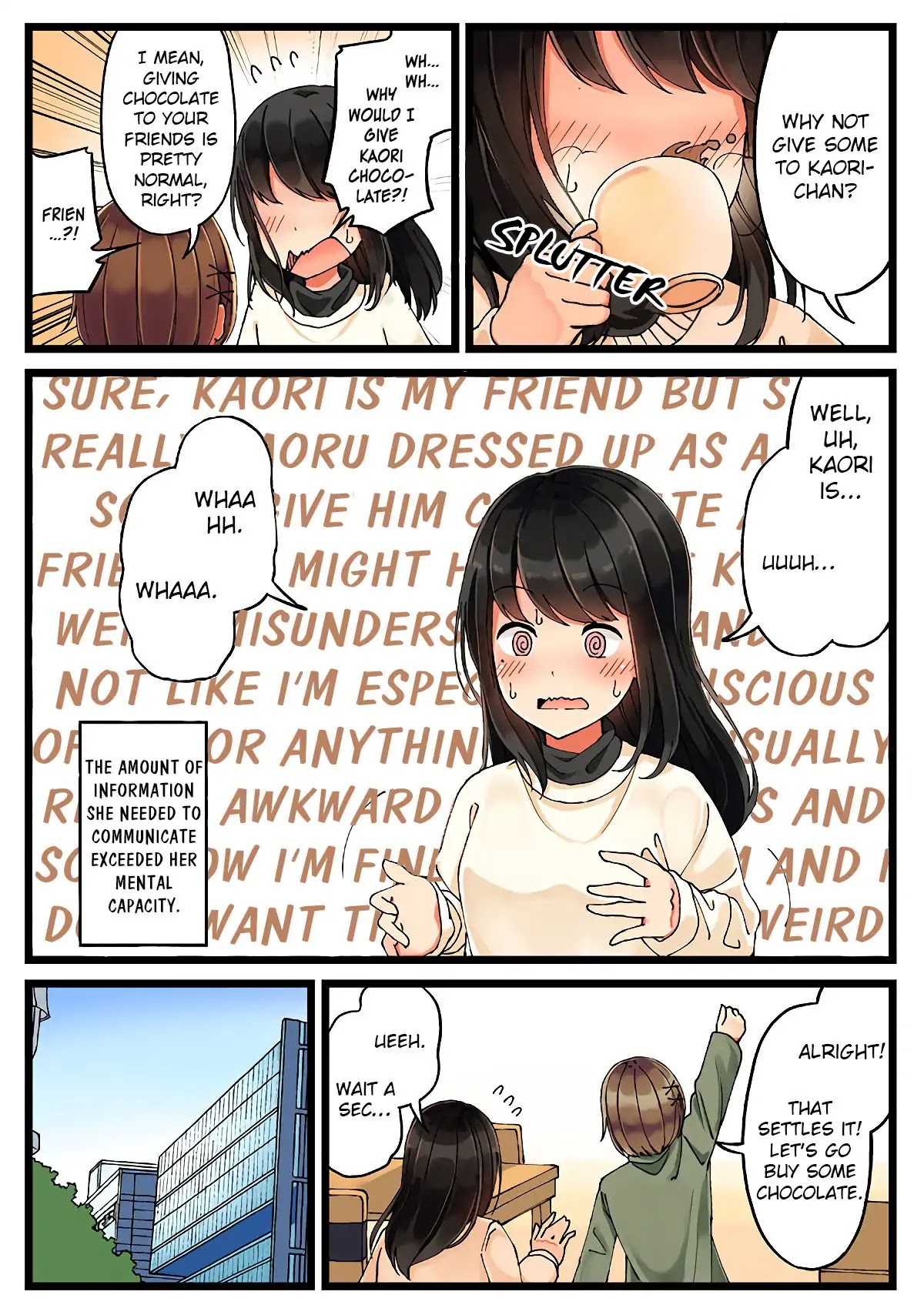 Hanging Out With a Gamer Girl Chapter 17 page 2 - Chapter 17: I Get Chocolate from My Gamer Friend