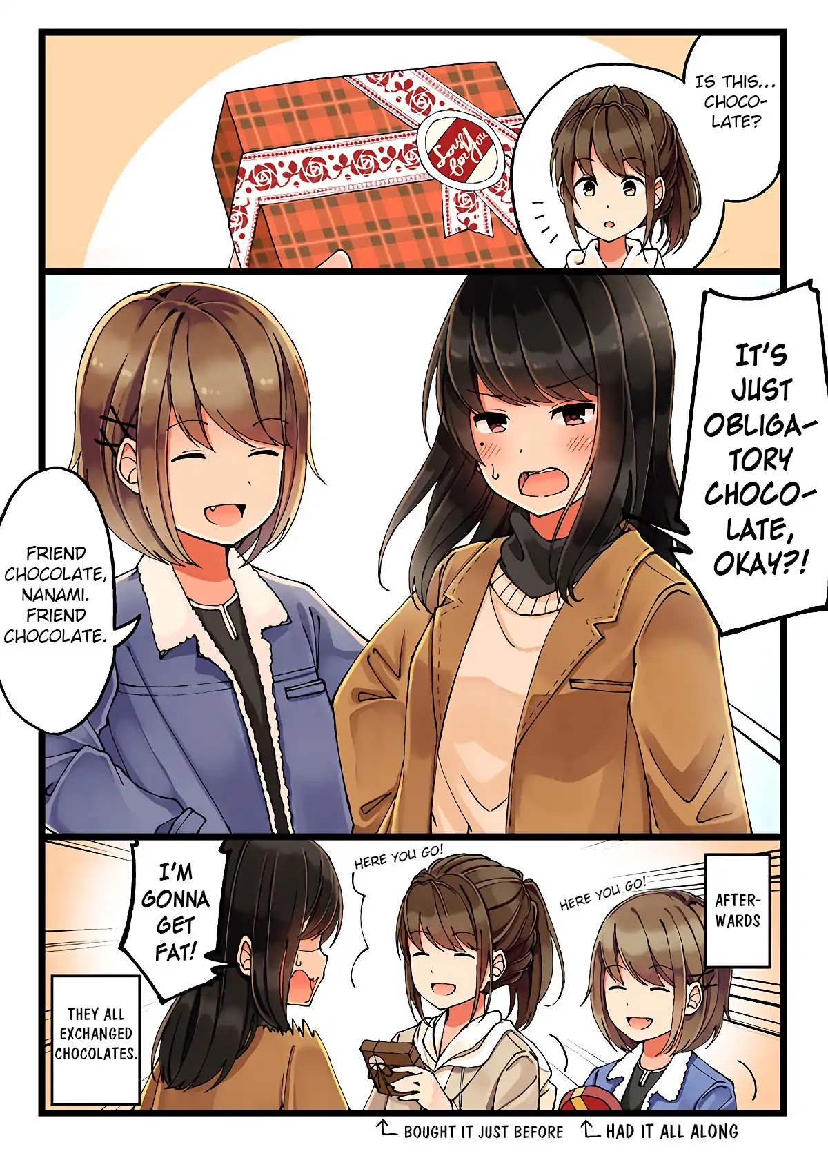 Hanging Out With a Gamer Girl Chapter 17 page 4 - Chapter 17: I Get Chocolate from My Gamer Friend