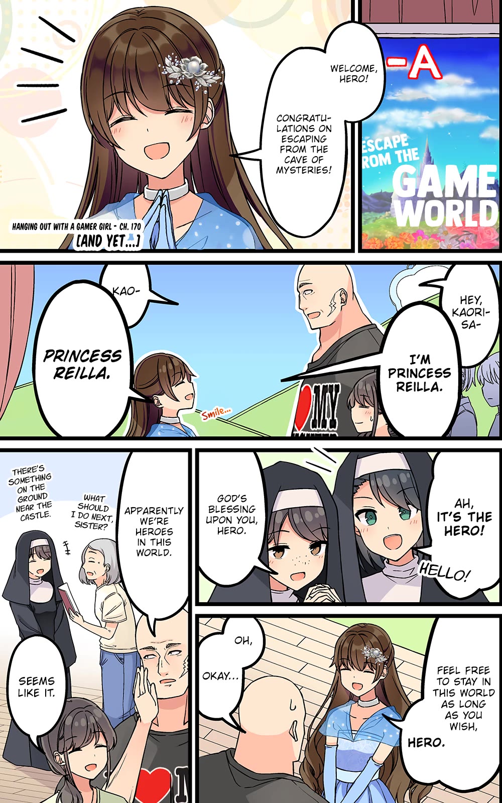 Hanging Out With a Gamer Girl Chapter 170 page 1 - Chapter 170: And Yet...