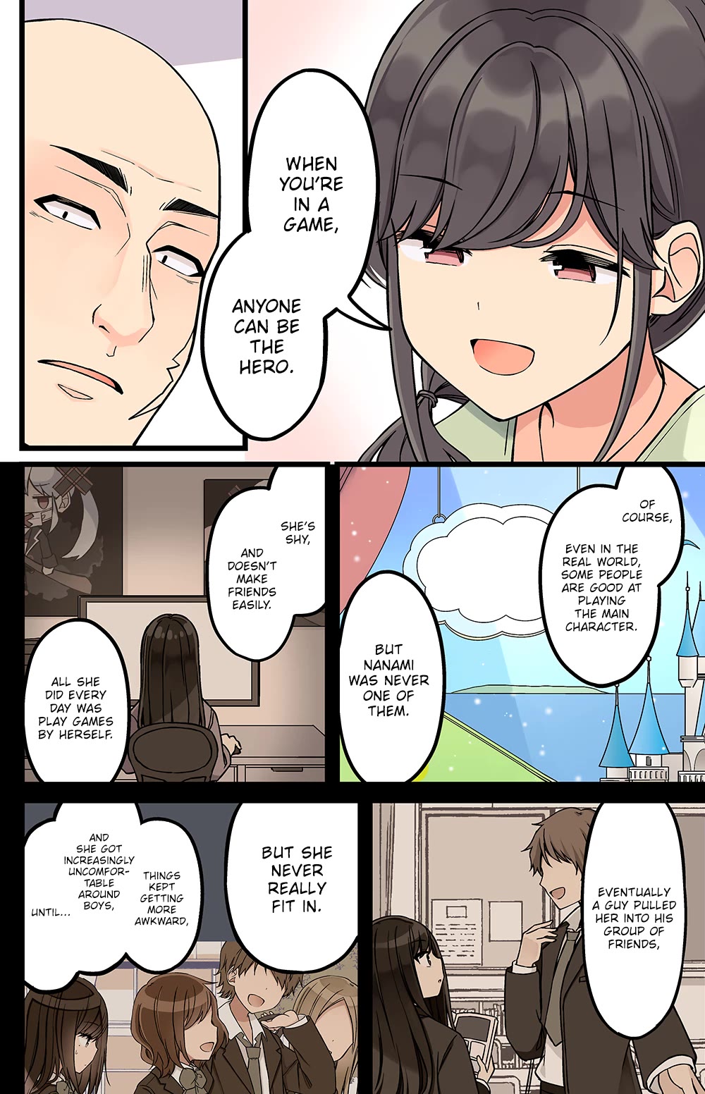 Hanging Out With a Gamer Girl Chapter 170 page 2 - Chapter 170: And Yet...
