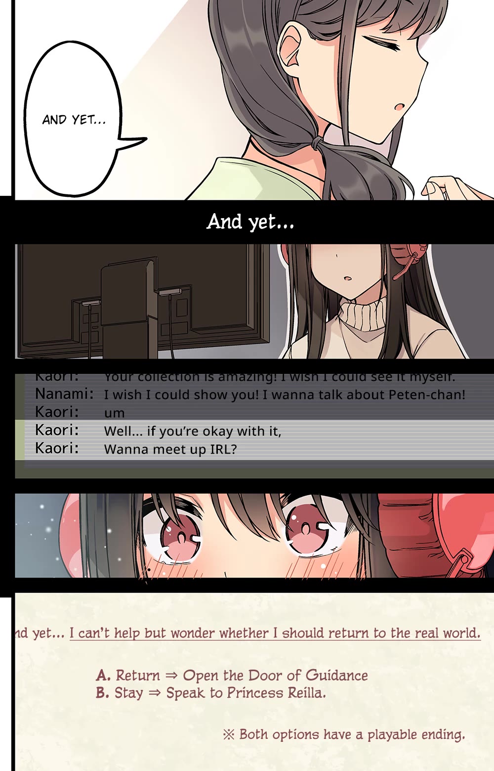 Hanging Out With a Gamer Girl Chapter 170 page 4 - Chapter 170: And Yet...