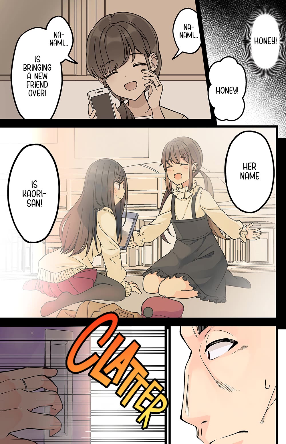 Hanging Out With a Gamer Girl Chapter 171 page 3 - Chapter 171: It's Your Choice