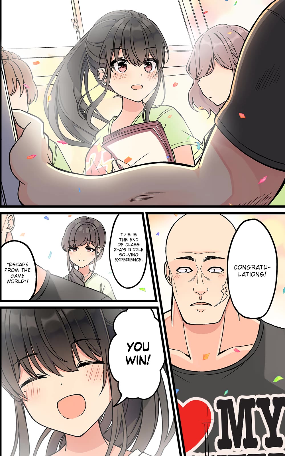 Hanging Out With a Gamer Girl Chapter 171 page 4 - Chapter 171: It's Your Choice