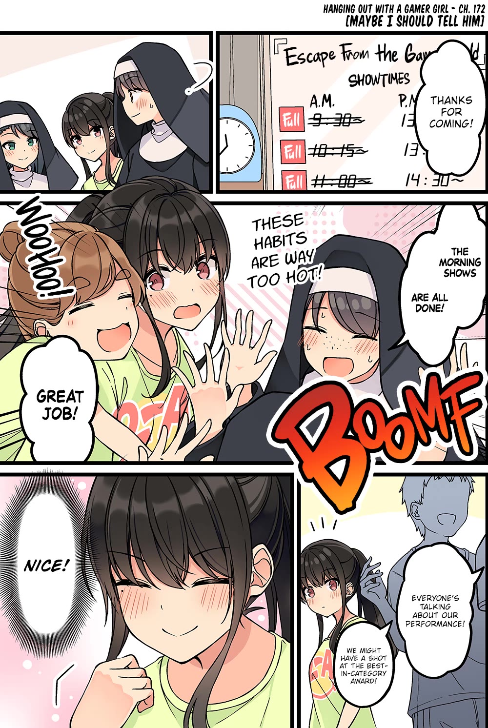 Hanging Out With a Gamer Girl Chapter 172 page 1 - Chapter 172: Maybe I Should Tell Him