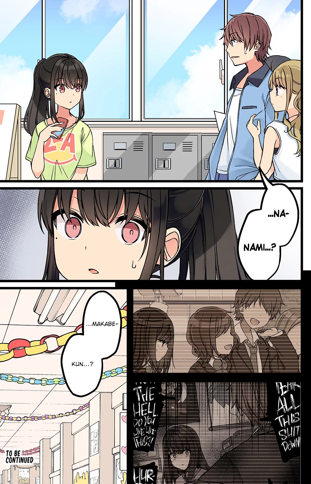 Hanging Out With a Gamer Girl Chapter 172 page 5 - Chapter 172: Maybe I Should Tell Him