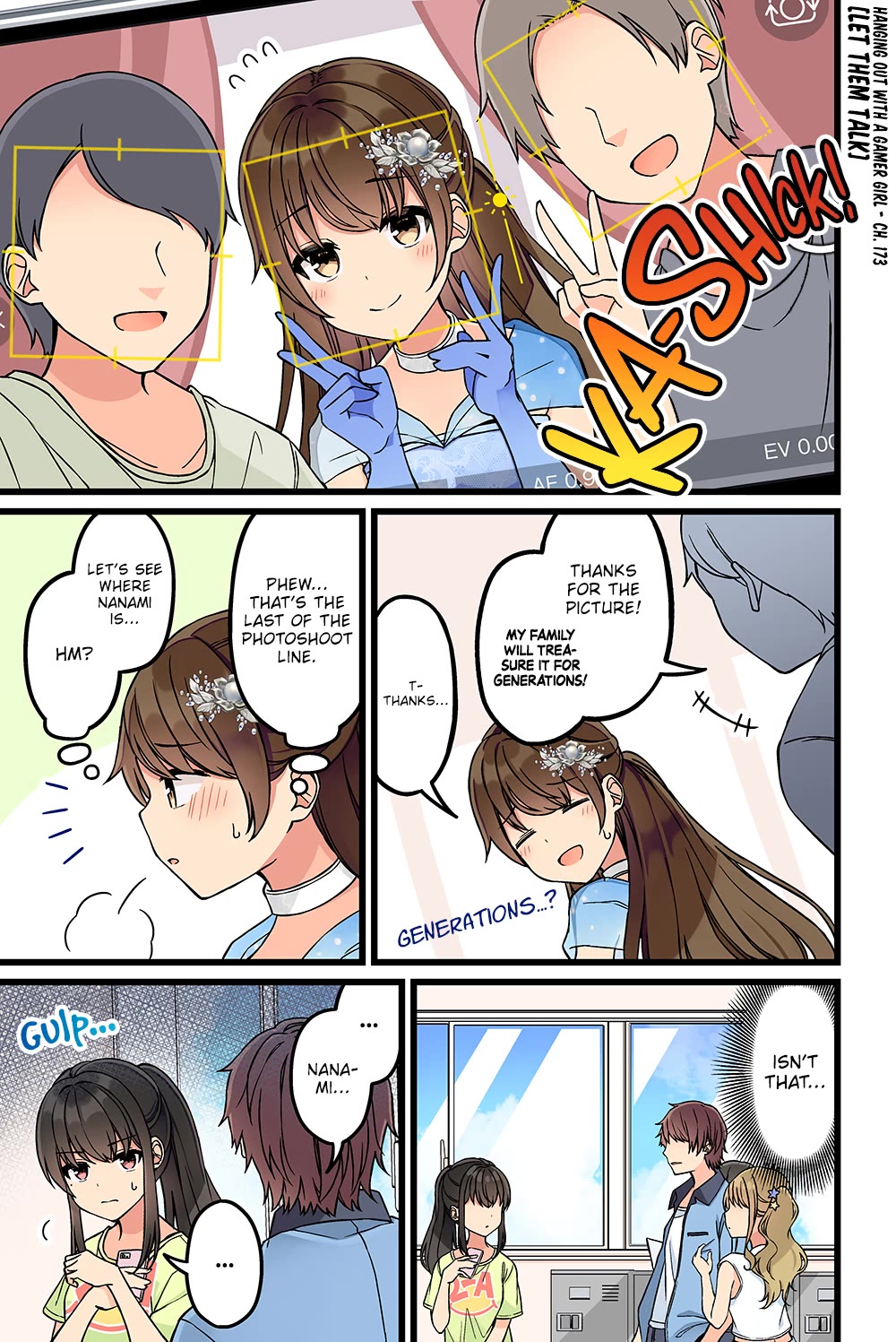 Hanging Out With a Gamer Girl Chapter 173 page 1 - Chapter 173: Let Them Talk