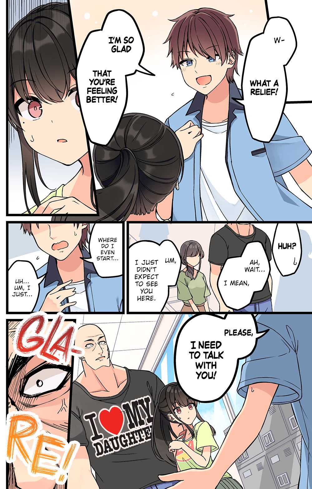 Hanging Out With a Gamer Girl Chapter 173 page 2 - Chapter 173: Let Them Talk