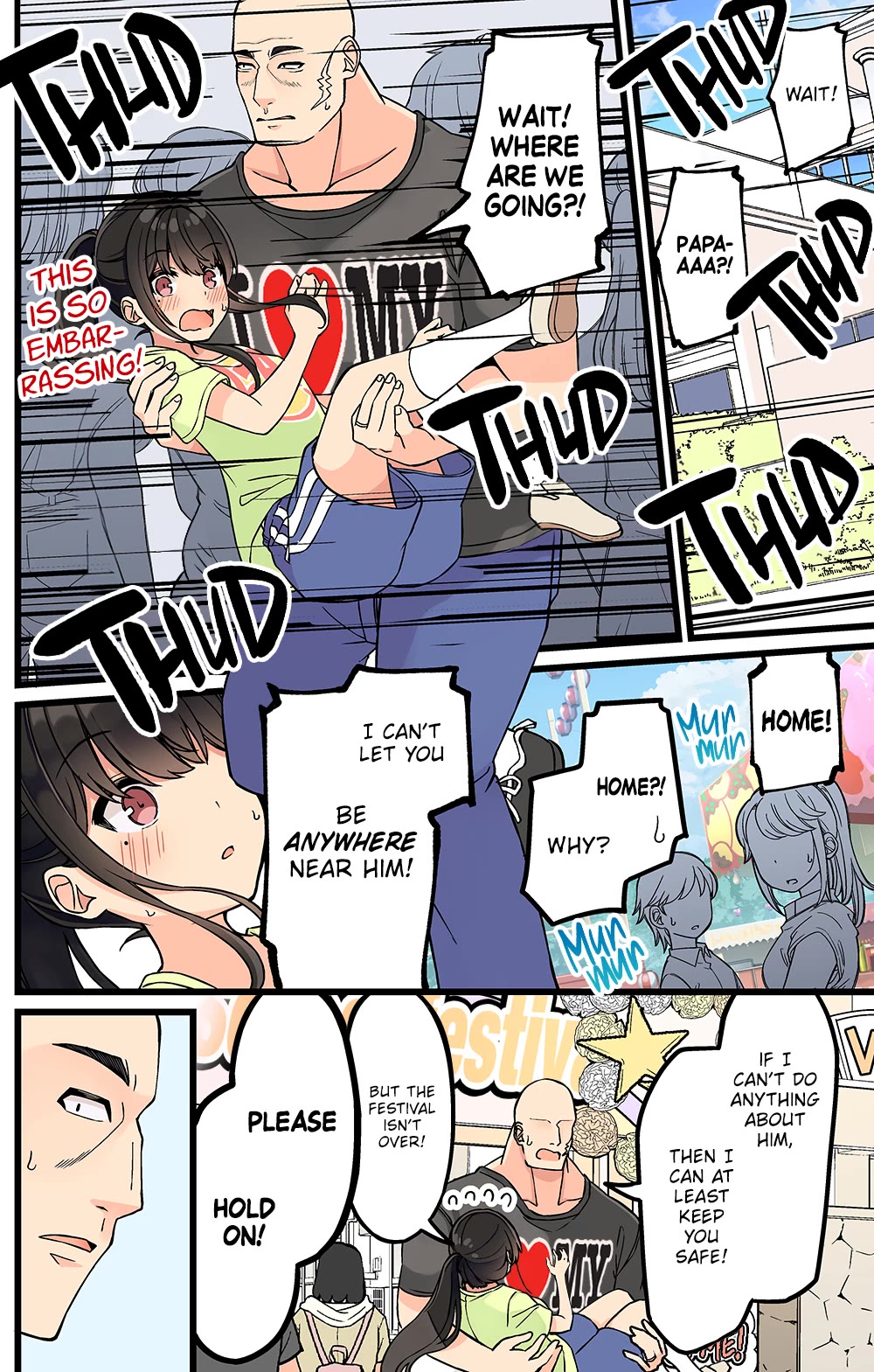 Hanging Out With a Gamer Girl Chapter 173 page 4 - Chapter 173: Let Them Talk
