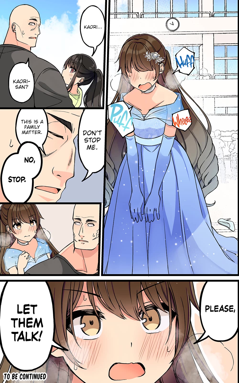 Hanging Out With a Gamer Girl Chapter 173 page 5 - Chapter 173: Let Them Talk